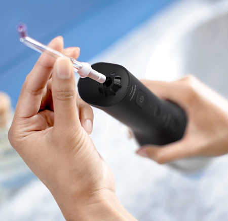 Портативный ирригатор Philips Sonicare Power Flosser 3000 HX3826/33 Черный