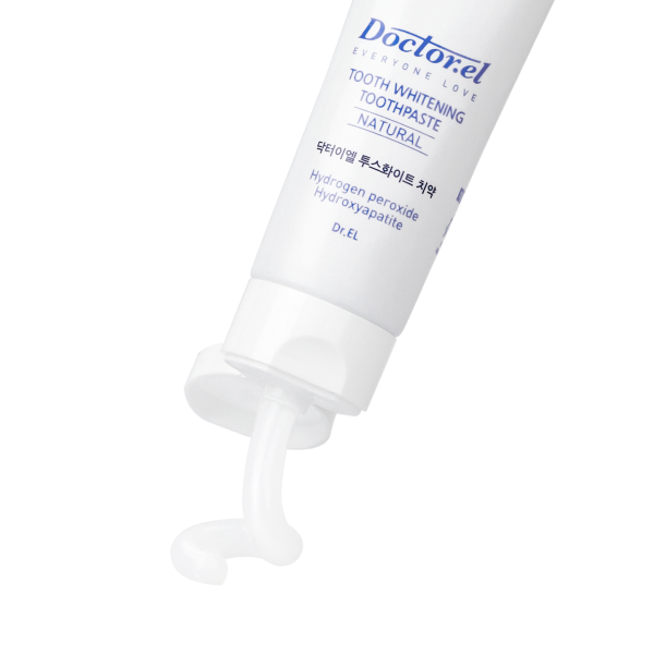 Зубная паста Dr.EL Tooth Whitening Отбеливающая МЯТА, 120 г