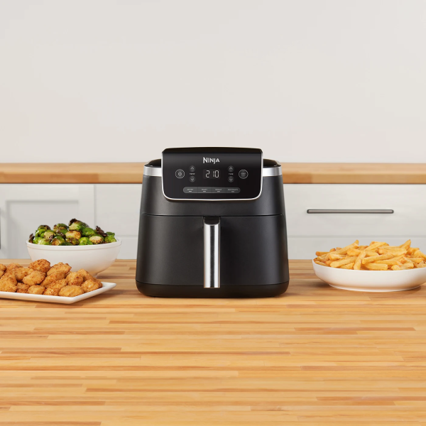 УЦЕНКА Аэрофритюрница Ninja PRO Air Fryer AF140EU 4,7 л 1750 Вт, черный