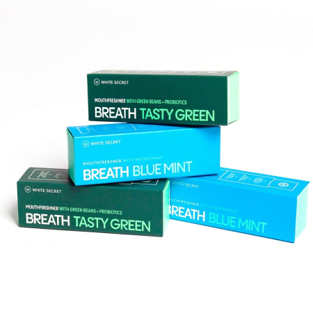 Освежитель White Secret Breath Blue Mint, 15 мл