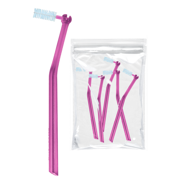 CURAPROX Набор ершиков 5 шт - Perio CPS 406 (1,7 мм) с держателями UHS 470