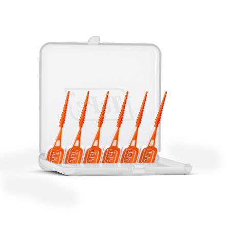 Ершики межзубные силиконовые TePe EasyPick XS/S blister (36 шт)