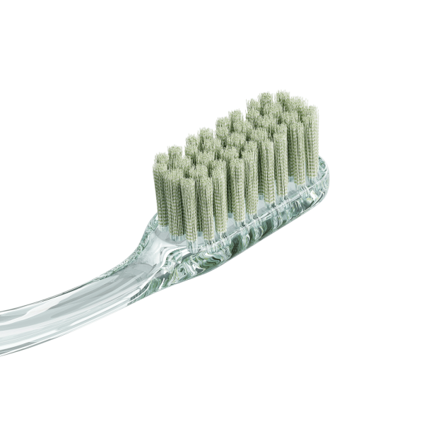 Зубная щетка SPLAT CLINIC CARE Soft (мягкая) ОЛИВКОВАЯ