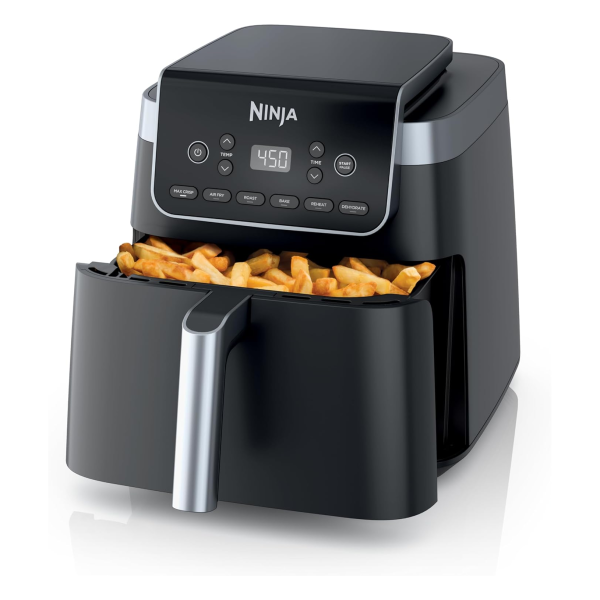 Аэрогриль Ninja MAX PRO AF180EU,  черный/серебристый