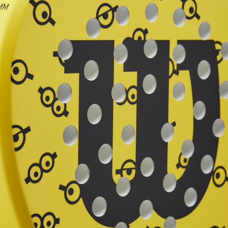 Ракетка для падел Wilson Minions Eyes Blade Junior WR070611U0