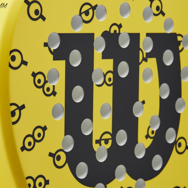 Ракетка для падел Wilson Minions Eyes Blade Junior WR070611U0