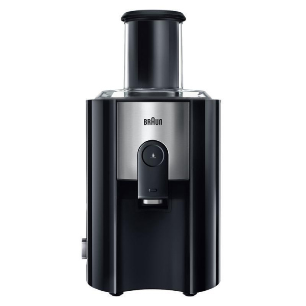 Центробежная соковыжималка Braun J500 Multiquick 5, черный