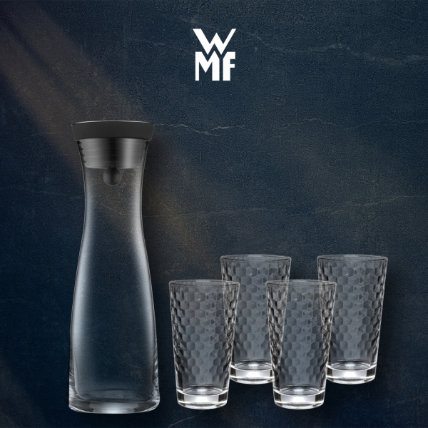 0948659990 Графин для воды со стаканами WMF 5 предметов