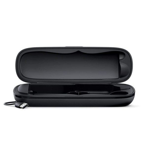 Универсальный дорожный футляр Philips для зарядки щеток, TCB2001 ЧЕРНЫЙ