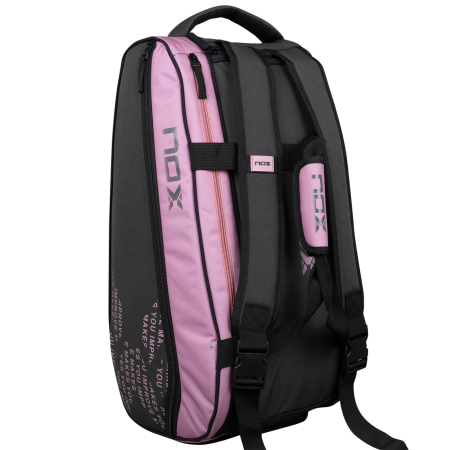 Сумка Nox STREET SERIES PADEL BAG GREY/PINK BPSTGRPI