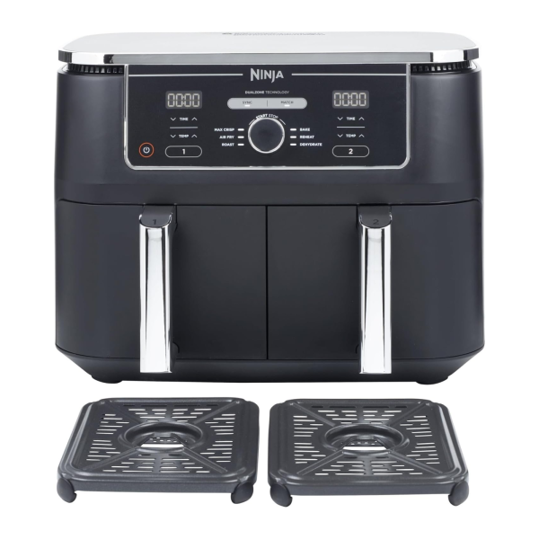 Аэрофритюрница NINJA AF400EU, черная, 9.5 л