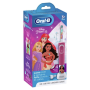 Электрическая зубная щетка Oral-B Vitality Kids Принцессы (D100.416.2K) (3+), БЕЛО-РОЗОВАЯ