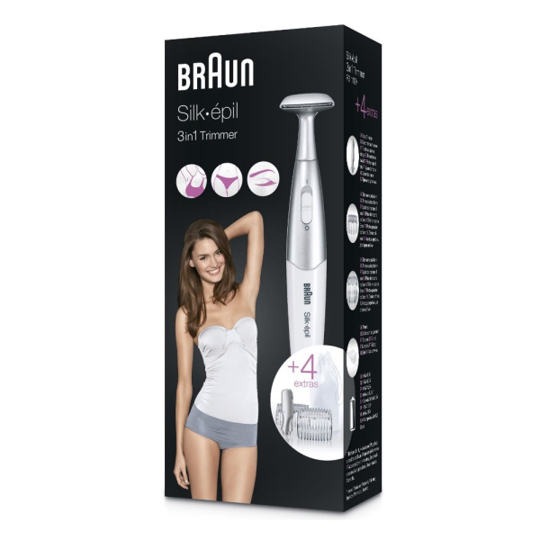 УЦЕНКА Триммер женский Braun FG1100