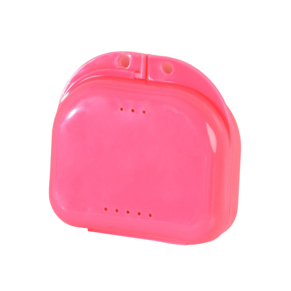 Футляр Miradent Dento-BOX Pink для орто-конструкций, розовый