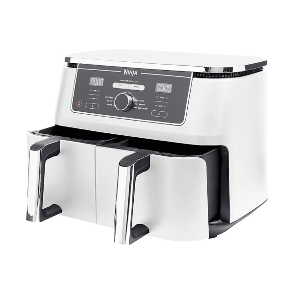 Аэрофритюрница NINJA AF400EU, белая, 9.5 л