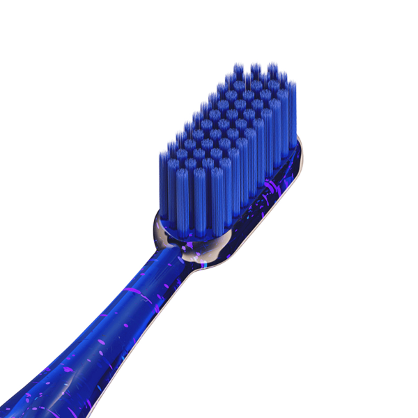 Зубная щетка SPLAT Special Белоснежная улыбка, средняя СИНЯЯ