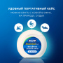 НАБОР 6 шт! Нить межзубная вощеная Oral-B Essential, мятная, 50 м