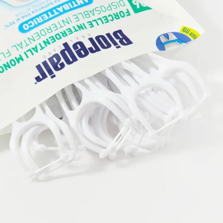 Одноразовые межзубные нити с держателем Biorepair Forcelle Interdentale Monouso, 36 шт