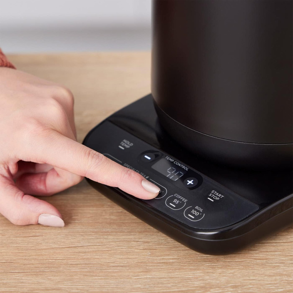 Электрический чайник Ninja Perfect KT200EU, 3000 Вт, 1,7 л, черный