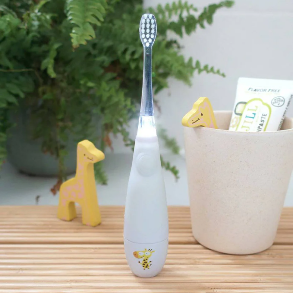 Jack N' Jill электрическая зубная щетка Tickle Tooth Sonic Toothbrush (0-6 лет)