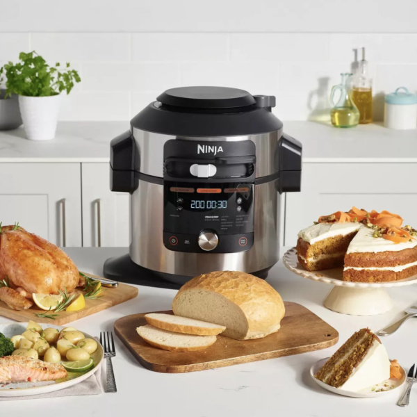 Мультиварка-скороварка Ninja Foodi OL650EU
