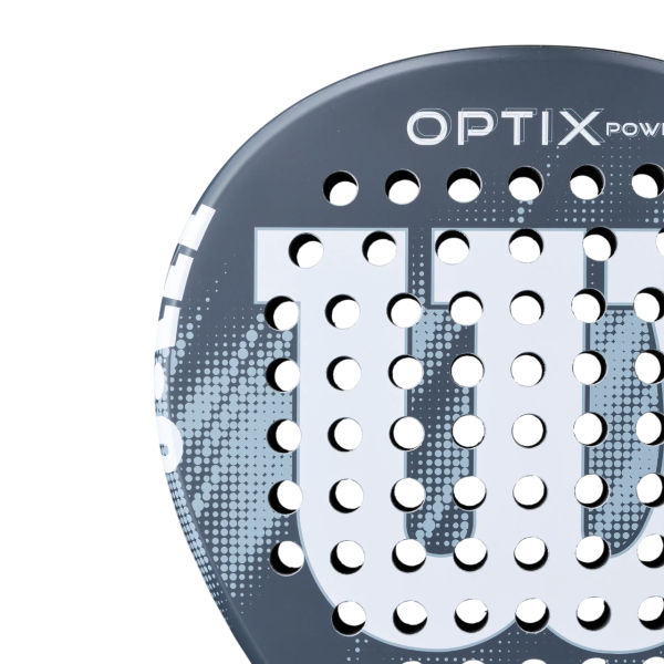 Ракетка для падел тенниса WILSON Optix V2 Power Blue 2 WR190821U2