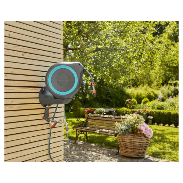 Катушка со шлангом GARDENA RollUp M, 20 м, 18610-20.000.00