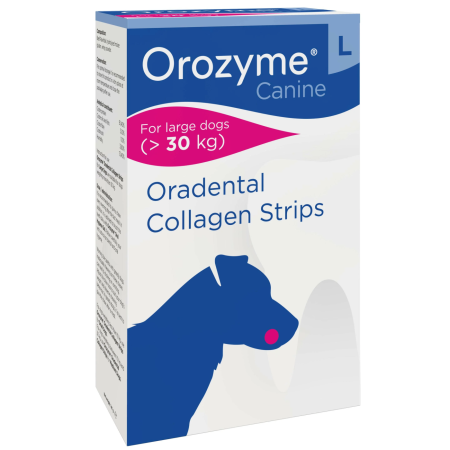 Жевательные полоски Orozyme Kaustreifen L для собак больше 30кг, 141 г