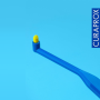 Монопучковая щетка CURAPROX CS1006 САЛАТОВАЯ