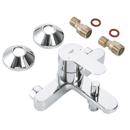 Смеситель для ванны GROHE BauEdge, хром - 23334000