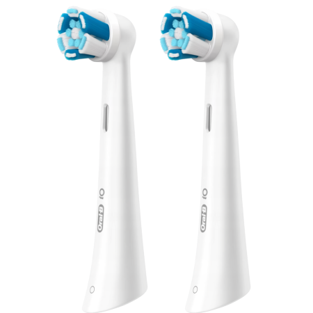 БЛИСТЕР ИЗ 2 насадок ORAL-B iO RB Ultimate Clean, белые