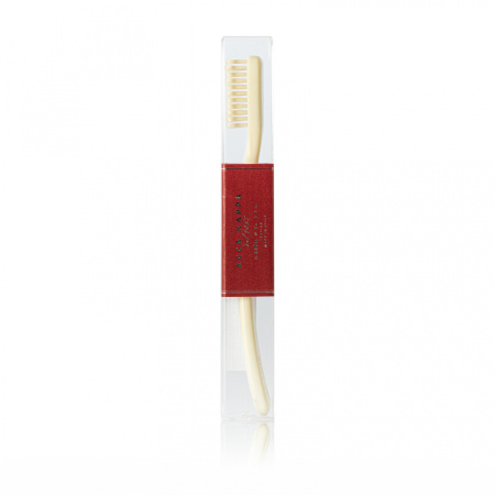 ACCA KAPPA зубная щетка с нейлоновой щетиной, мягкая - Ivory White (Слоновая кость)(21J5803AV)