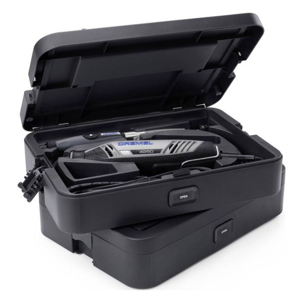 Гравер Dremel 4250-6-128 в черном кейсе F0134250JS