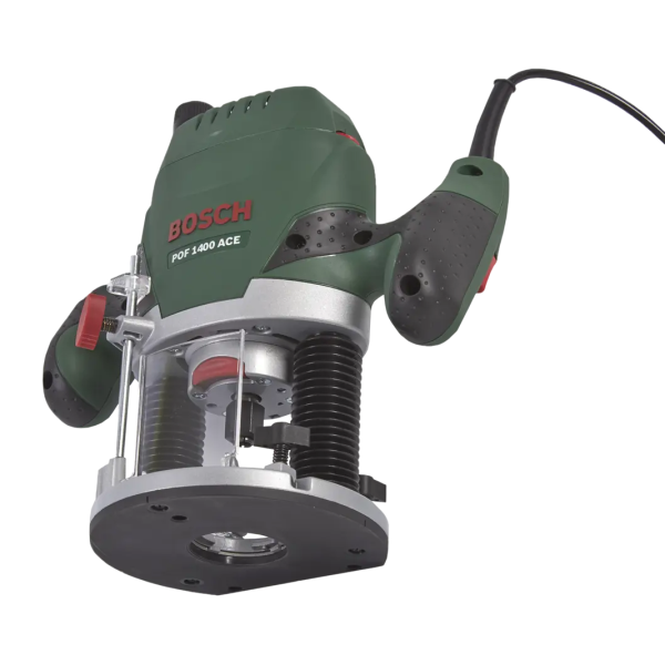 Вертикальный фрезер BOSCH POF 1400 ACE, 1400 Вт