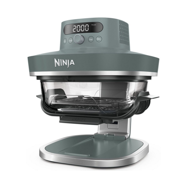 УЦЕНКА Аэрогриль Ninja Crispi Pro AS101EUGY серо-голубой