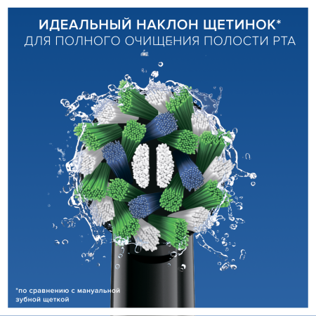 Набор из двух зубных щеток ORAL-B Smart4 4900 (Розовая + Черная, D601.525.3H)