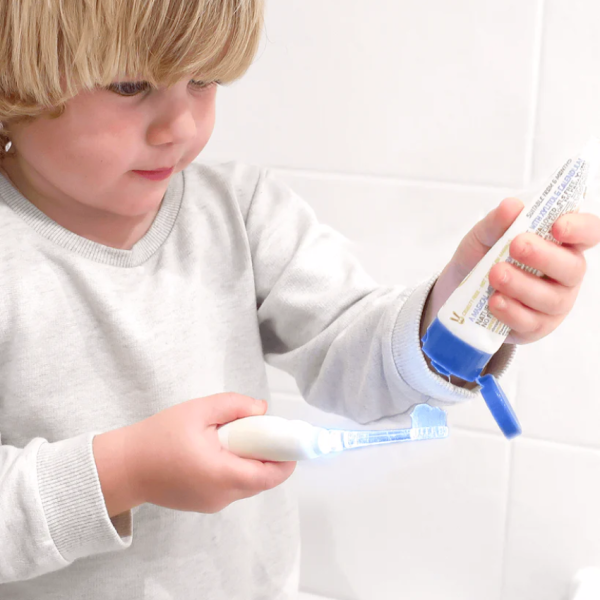 Органическая зубная паста Jack N' Jill Bubble Gum - Бабл Гам