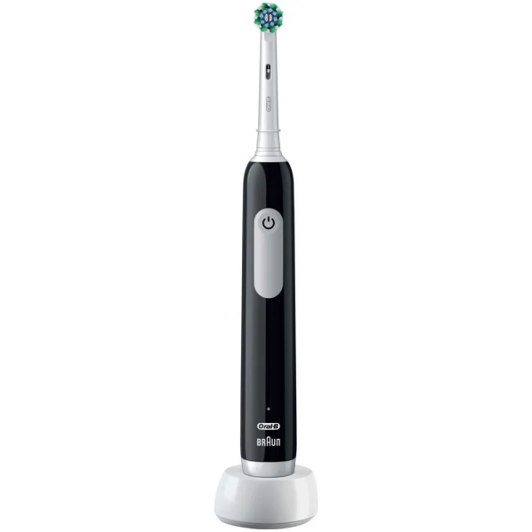 Электрическая зубная щетка ORAL-B PRO 1 CrossAction (D305.513.3) ЧЕРНАЯ