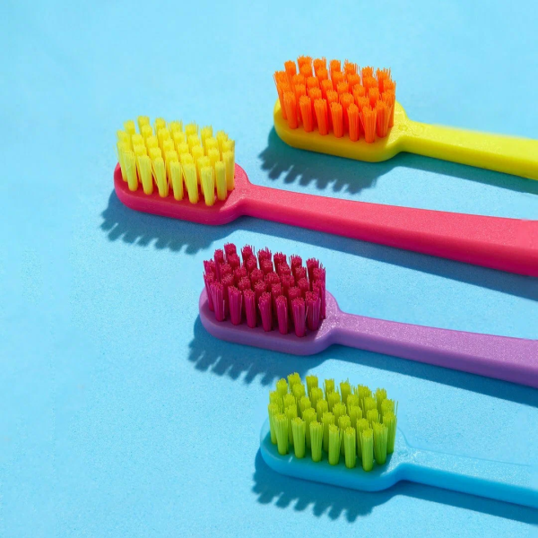 Детская зубная щетка Revyline US 4800, от 3 до 12 лет РОЗОВАЯ