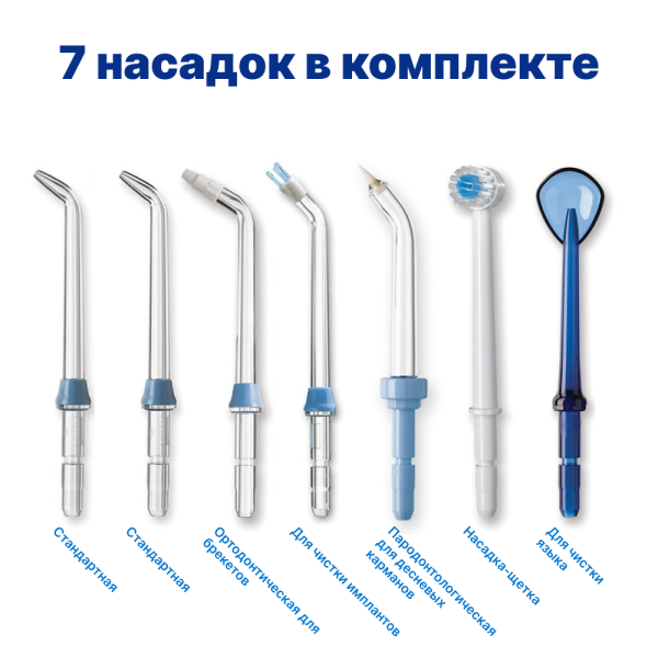 WaterPik WP-100 EU - стационарный ирригатор