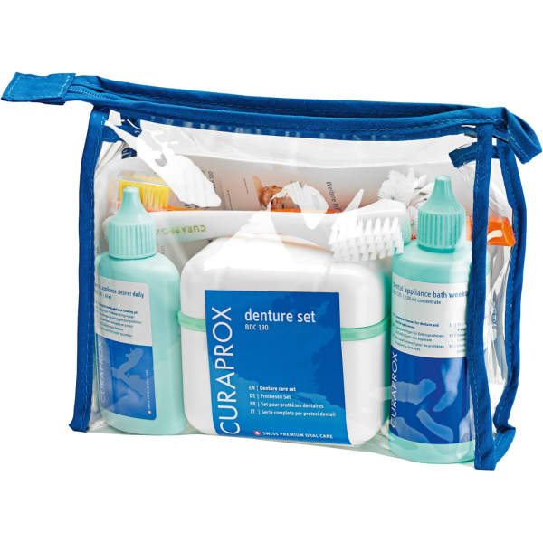 CURAPROX набор для ухода за съемными зубными протезами (BDC190)