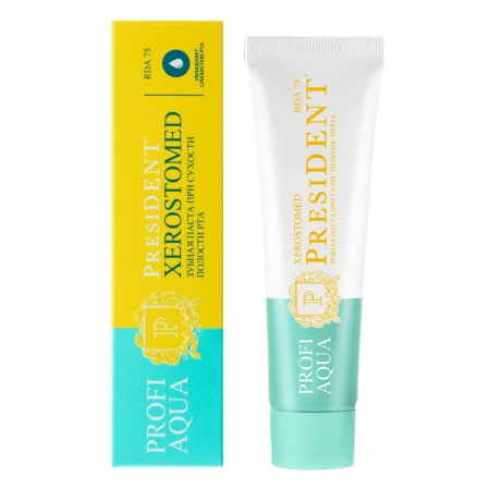 Зубная паста PresiDENT Profi AQUA XEROSTOMED, 50 мл