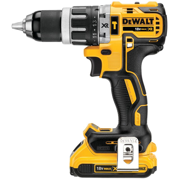 Аккумуляторная ударная дрель-шуруповерт DeWALT DCD796D2