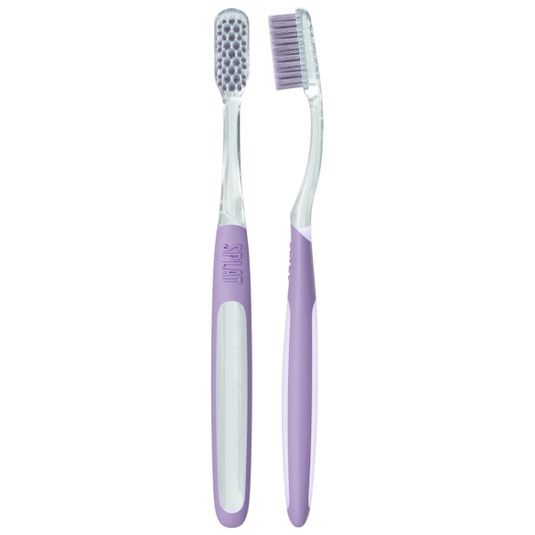 Зубная щетка SPLAT CLINIC CARE Soft (мягкая) ФИОЛЕТОВАЯ