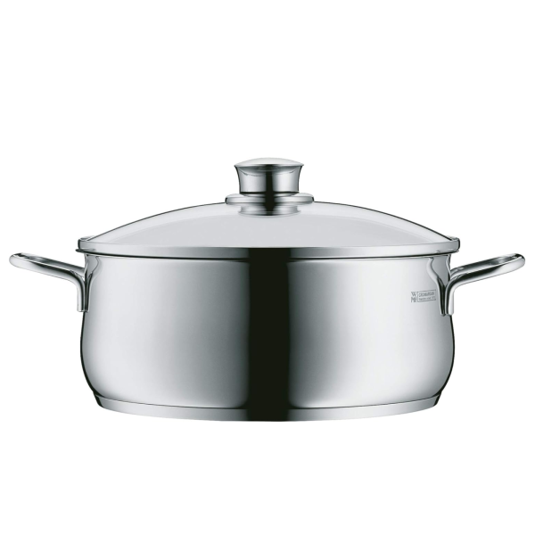 Кастрюля с крышкой WMF Diadem Plus 24 см 0730256040