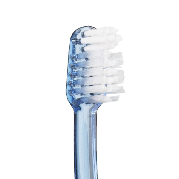 Зубная щетка средняя Vitis Orthodontic Access КРАСНАЯ