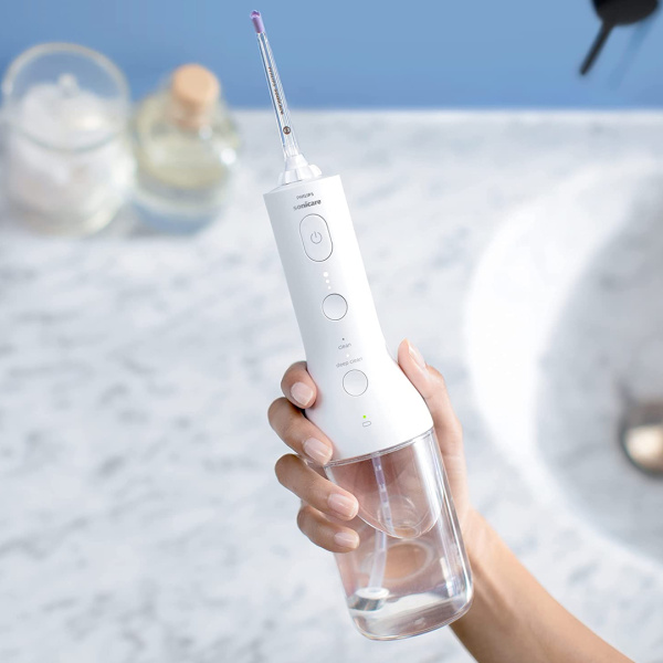 Портативный ирригатор Philips Sonicare Power Flosser 3000 HX3826/31 Белый