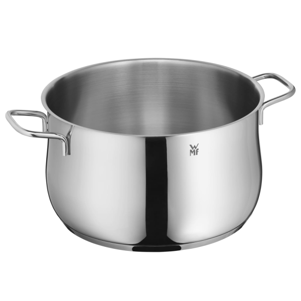 Высокая кастрюля WMF Diadem Plus 24 см с крышкой 0734256040