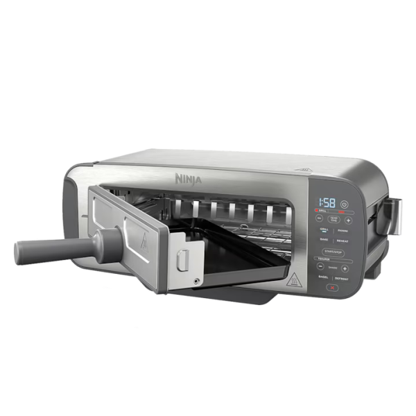 Тостер Ninja ST202EU 2400Вт серебристый