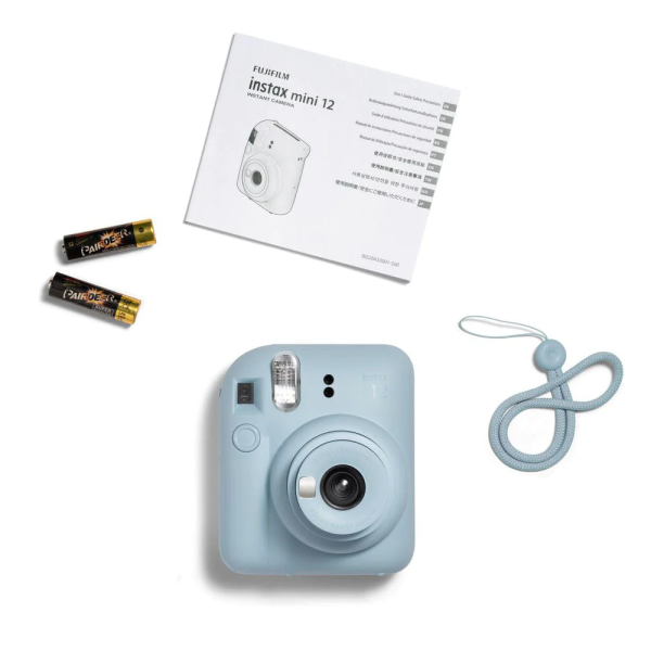 Фотоаппарат моментальной печати Fujifilm Instax Mini 12, голубой